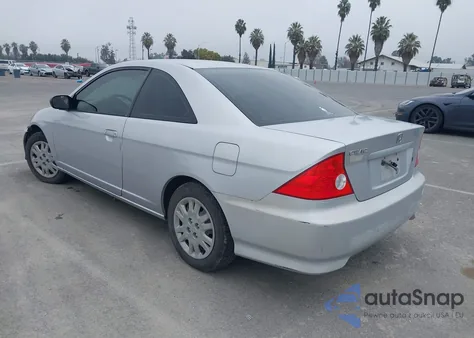 2004 Honda Civic Lx from USA, damaged, VIN 1HGEM22584L044221